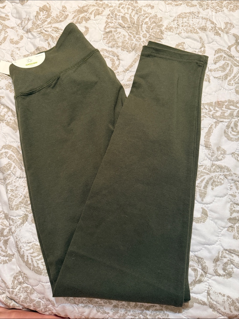 aerie Olive Green Leggings